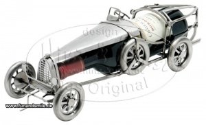 Der Weinflaschenhalter - Rennwagen old s