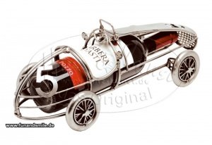 Der Weinflaschenhalter als klassischer R