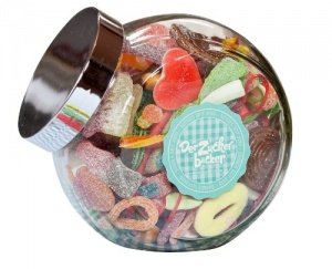 Zuckerbäcker Bonbonglas