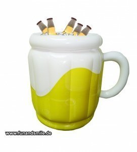 Der aufblasbare Bierkrug