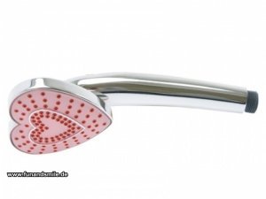 Der coole Duschkopf - Herzform