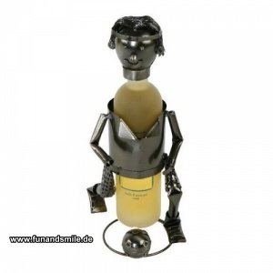 Der coole Flaschenhalter als Fussball - 