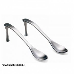 Der coole High Heel Löffel - 2er Set