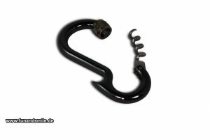 Der coole Karabiner - Korkenzieher