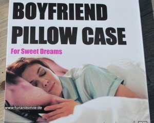 Der coole Kopfkissenbezug als sexy Männe