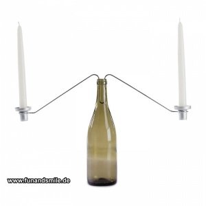 Der dekorative Candloop Kerzenhalter