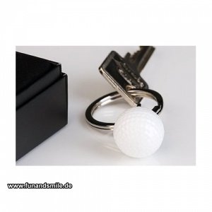 Der edle Schlüsselanhänger für Golfspiel