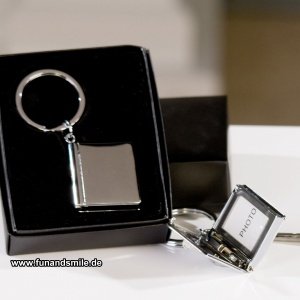 Der edle Schlüsselanhänger mit Bilderrah