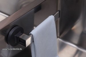 Der edle Spüllappenhalter Wink