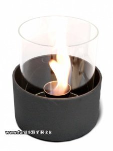 Der edle Tischkamin ´´Soul´´ rund