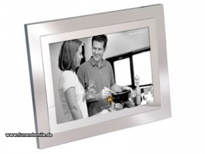 Der elegante Fotorahmen -  2 Tone Stahl