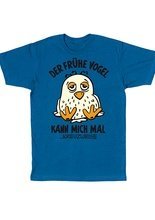 Der frühe Vogel kann mich mal T-Shirt ro