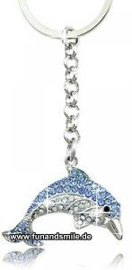 Der funkelde Schlüsselanhänger Strass - 