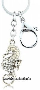 Der funkelde Schlüsselanhänger Strass - 