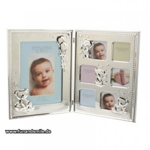 Der hochwertige Doppelbilderrahmen Bärch