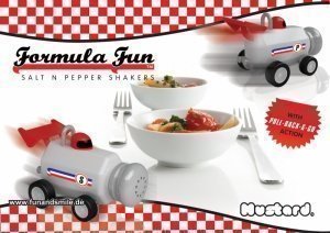 Der kleine Flitzer F1 - Salz und Pfeffer