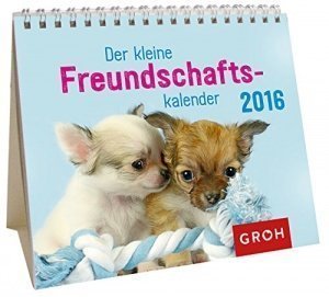 Der kleine Freundschaftskalender