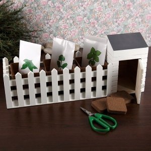 Der kleine Hausschrebergarten für Zuhaus