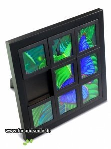 Der kleine schwarze Bilderrahmen