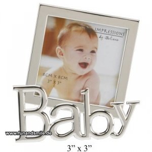 Der kleine versilberte Fotorahmen