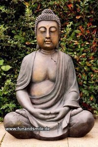 Der lebensgroße Buddha 100cm