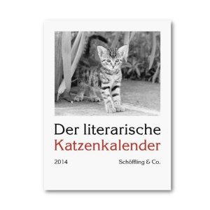 Der literarische Katzenkalender 2014