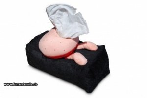 Der lustige Popo Taschentuchspender