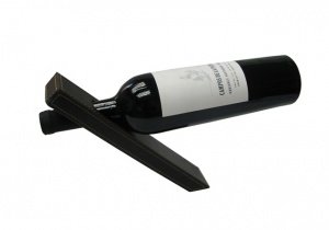 Der magische Weinflaschenhalter