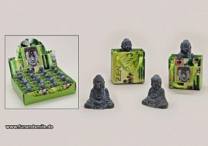 Der mini Buddha als Glücksbringer