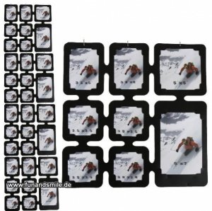 Der moderne Fotorahmen Fotovorhang als R