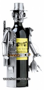 Der moderne Weinflaschenhalter - Jäger