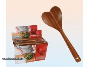 Der originelle Bambus Kochlöffel