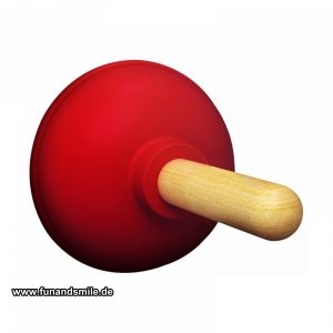 Der originelle Pömpel Kleiderhaken