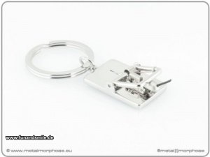 Der originelle Schlüsselanhänger als Mau