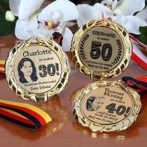 Der persönliche Orden mit Namen oder auc