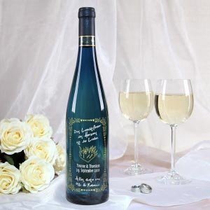 Der persönliche Weißwein fürs Brautpaar!