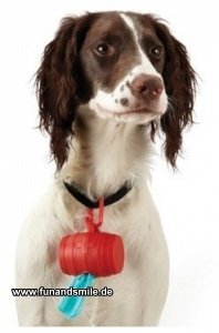Der praktische Tütenspender fürs Hundeha