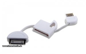 Der praktische iPhone Schlüsselanhänger 