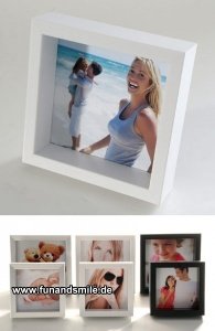 Der quadratische Porträtrahmen Apart