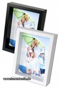 Der rechteckige Porträtrahmen Apart