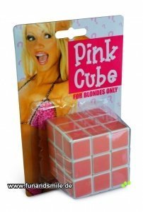Der rosa Cube Zauberwürfel