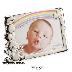 Der schöne versilberte Bilderrahmen Rege