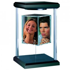 Der schwebende Fotowürfel