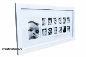 Der silberne Fotorahmen - Mein erstes Ja