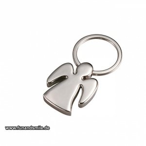 Der silberne Schutzengel Schlüsselanhäng