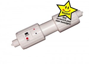 Der sprechende Toilettenpapierhalter