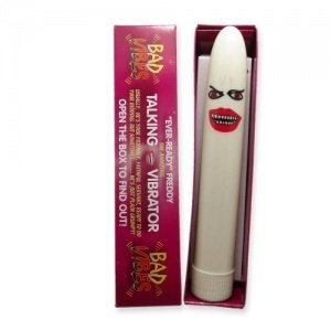 Der sprechende Vibrator Freddy