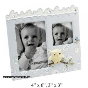 Der süße Bilderrahmen - Eule H