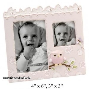 Der süße Bilderrahmen - Eule R