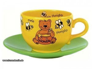 Der süße Jumbo Kaffeepott - Mein Honigbä